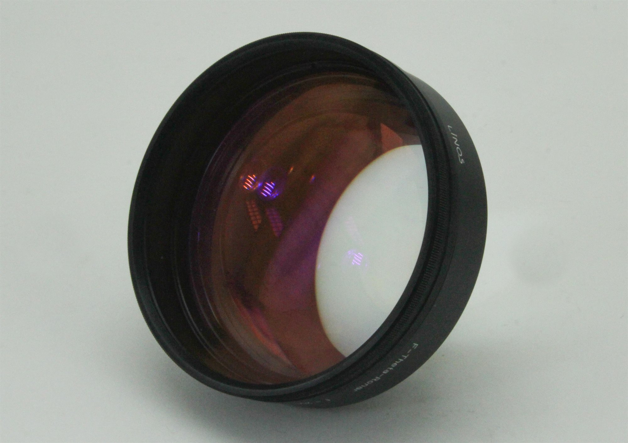 Nota applicativa: Ronar-Smith® Lente di scansione F-Theta Nota applicativa: Ronar-Smith® Lente di scansione F-Theta